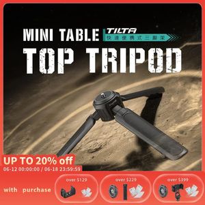 Trépieds Tilta Tamtt Mini trépied de Table pour reflex numérique Compact/pour téléphone/mobile pour trépieds de caméra Gopro
