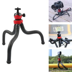 Tripods reizen flexibel octopus telefoon statief houder adapter voor iPhone DSLR digitale camera Nikon Canon GoPro Sony Gorillapod Cam