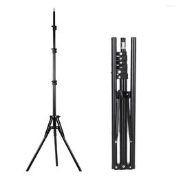 TRIPODS TRAVE -opvouwbaar statief 160 cm verstelbare lichtstandaard Pography Studio -camera met 1/4 schroefkop voor