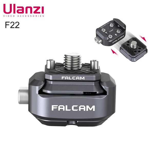 Trépieds Ulanzi Falcam F22 plaque de dégagement rapide pince Dslr Gopro caméra trépied adaptateur plaque de montage Kit de commutation rapide accessoires