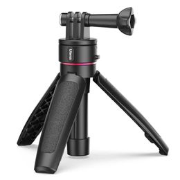 Trípodes Ulanzi Go Quick II Trípode de liberación rápida magnético para GoPro Hero 11 10 9 8 7 6 5 4 3 Insta360 DJI Osmo Action Gopro Vlog Tripod