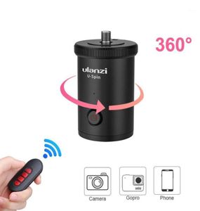 Statieven Ulanzi USPin 360 Rotatie Elektrische Balhoofd Statiefkop Voor Smartphone Actie Camera DSLR Time Lapse Head14486741