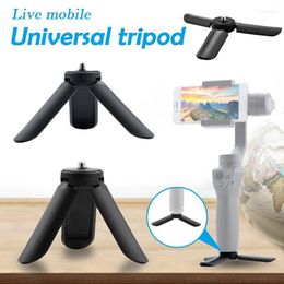 Trépieds Universal Mobile Phone Stabilising Base Base Backet Handheld Cloud Platform Tripod Small Mini Accessoires pour DJI OSMO LOGA22