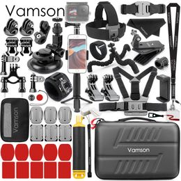 Trépieds Vamson, Kit d'accessoires pour GoPro Hero 10 9 8 7 6 5 Black 4 3 MAX, trépied de montage pour DJI OSMO Action pour Insta360 ONE R