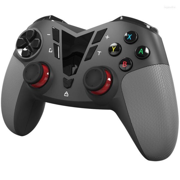 Trípodes Gamepads inalámbricos Joypad Controller con NFC de 6 ejes para Switch NS Pro/Switch Lite/PC D/X Inout Alta sensibilidad 3D Joy