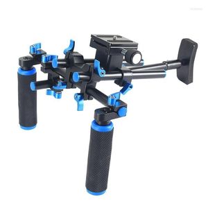 Tripods Yelangu Ylg0102E Professionele Dual Handles Free Shoulder Mount Kit voor DSLR -camera / video