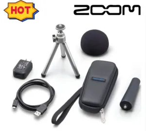 Trépieds Zoom APH1N APH1N Pack d'accessoires pour Zoom H1N Recordier Handy Adaptateur Clip Mic Tripod Mic Adaptateur