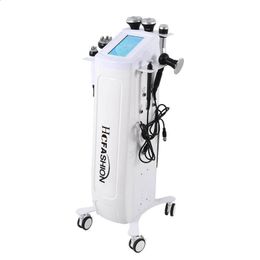 Machine tripolaire Rf pour Lifting du visage, amincissante, Radio fréquence, raffermissement de la peau, Cavitation, Machine de Salon de beauté