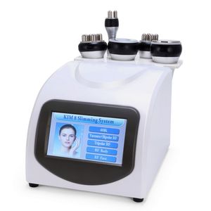 Draagbare slanke apparatuur tripolaire rf vacuüm cavitatie 5in1 cellulitis verwijdering ultrasone afslankmachine ce