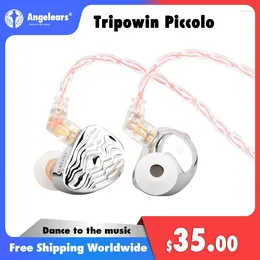 Auriculares intrauditivos Tripowin Piccolo, auriculares con controlador dinámico LCP de doble cavidad de 11mm VS auriculares HBB Olina Se