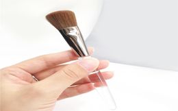 Trish McEvoy Brush 55 Deluxe Blender Foundation Brush Même Skin Foundation Cream Liquid Metting Brush4184835