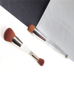 Trish mcevoy wetdrèque même brosse de visage de peau fond de teint synthétique Contour Contour Correcteur Mineral Powder Makeup Brush Tools7125130