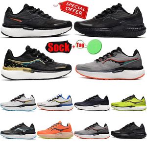 Triumph 19 hardloopschoenen voor heren Dames Trainers Hardlopers Triple Zwart Wit Gum Alloy Fire Sunstone Night Reverie Heren Utility Gym Workout Joggen Run Sneakers