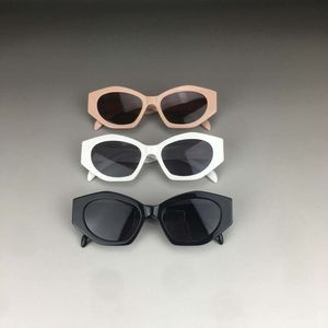 Arc de triomphe nouveau Ce lunettes de soleil diamant coin polygonal couleur rose lunettes à degrés réglables 40238 luxueux