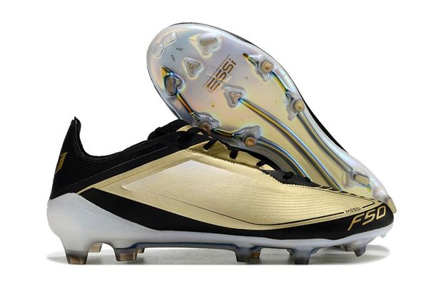 Triunfo Dorado 2024 Copa America Boots Boots Fellowed Soccer Shoes Football Mens Womens FG SPIKES