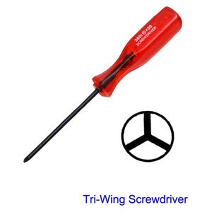 Triwing trigram y-tip schroevendraaier schroevendraaier opening reparatie tool voor NINTEND WII / DS / DS LITE / GBA DHL EMS FEDEX gratis verzending