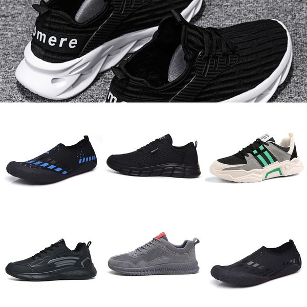 TRJH plate-forme chaussures de course hommes hommes pour formateurs blanc TOY triple noir cool gris sports de plein air baskets taille 39-44 1
