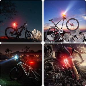 Trlife 12led 10000mAh Bike Light USB USB RECHARGALET Light Light Imperproof MTB Bike Accessories and Bear Lights