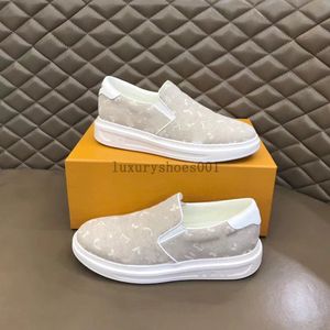 Trocadero slip-on print sneakers trainer mannen loafer spotlights pastel schoenen denim canvas rubber buitenzool platte ontwerper heren platform casual schoen 5.14 03