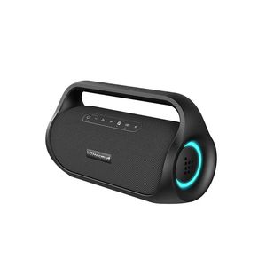 Tronsmart Bang Mini haut-parleur 50 W haut-parleur de fête portable avec Bluetooth 5.3, son stéréo, connexion NFC, Powerbank intégré