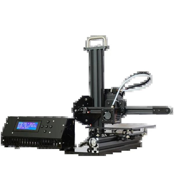 Tronxy Impresora 3D X1 Pley Guía lineal Soporte Tarjeta SD Impresión Pantalla LCD Alta precisión Mini Instalación fácil y rápida Drop Delive Dh0Q7