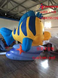 Modelo de peces tropicales Decoraciones inflables Materiales publicitarios Propiedades 240407