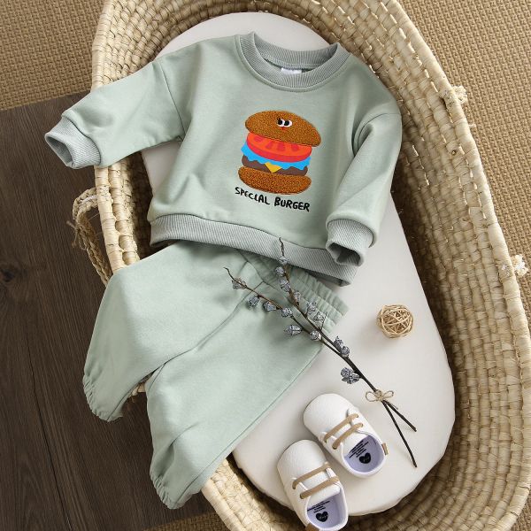 Pantalon 03y Baby Boy Girl Clothes Set New-Born Automne Spring Tenues Koala Tops Pantal