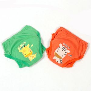 Broek 10 -stcs/lot herbruikbare lekbestendig babytoilettraining broek onderkleed waterdichte zindelijk slipjes pasgeborene luiers stoffen luiers