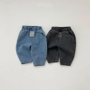 Pantalon 2022 Nouveau pantalon de denim décontracté de baby