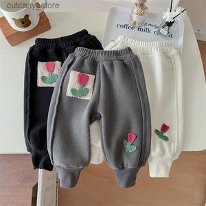 Pantalon automne pantalon pour bébés pour bébés pour l'hiver nouveau occasionnel et fashionab tout-en-un pantalon de sous-vêtements en peluche