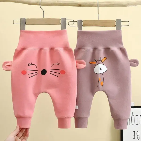 Pantalones de otoño Pantalones de algodón engrosado de bebé