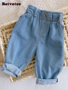 Pantalones Baby Boy Girl Harem Jeans Pantalones niños para niños