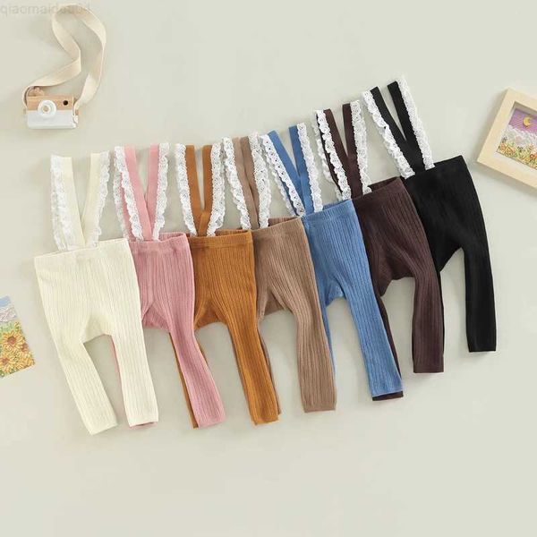 Pantalon pour bébés garçons et filles suspende