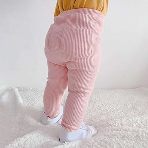 Pantalon Baby Girls Longghed Cotton Pantal