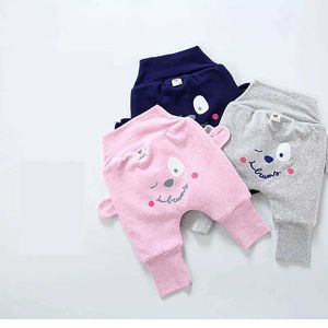 Broek Babybroek voor winterwarmte en lange broek kinderkleding baby strakke broek voor jongens en meisjes D240517
