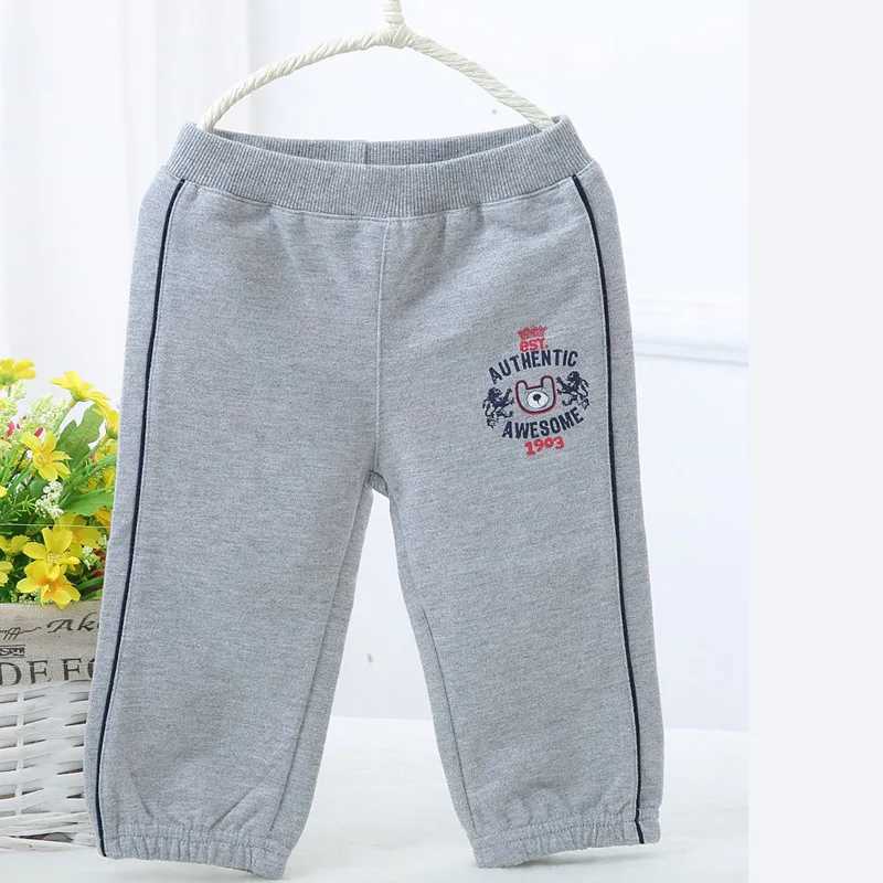 Pantaloni per bambini pantaloni per bambini elastici elastica di cotone elastico elastico D240520