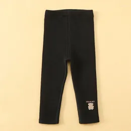 Pantalon bébé hiver Composite cachemire pantalon doux désossé épaissi filles Legging vêtements d'extérieur