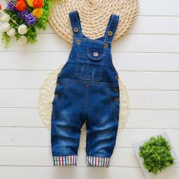 Broek Bibicola babybroek peuter jongens meisjes overalls broek kinderen denim slabib jeans jumpsuitkleding