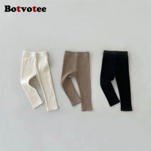 Broek BotvoTee nieuwe herfst baby strakke broek voor panty peuter eenvoudige panty's voor pasgeboren meisje en jongen leggings panty katoenen broek