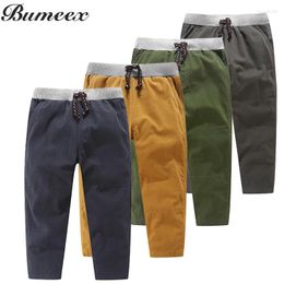 Broek Bumeex 3-10 jaar lente herfst jongensbroek casual lange stijl voor kinderen tienerkinderen sportkleding