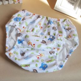 Pantalons boutons adultes bébé coton Pantalon de formation en coton couches de couches en tissu réutilisables