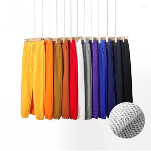 Pantalons de Sport décontractés en coton pour enfants, pantalons de survêtement pour adolescents, taille élastique, unisexe, pour garçons et filles, sarouel de 4 à 12 ans, printemps-automne