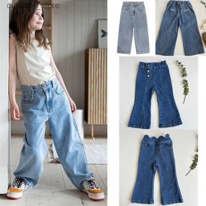 Pantalon pantalon pour enfants Nouveau jeans de marque de printemps d'été