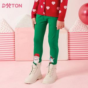 Pantalon dxton coton pour filles skinny kids legging