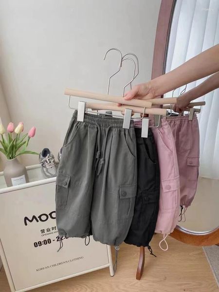 Pantalon mode bébé garçon fille coton Cargo pantalon automne printemps hiver infantile enfant en bas âge enfant enfants pantalon décontracté Clothes1-10Y