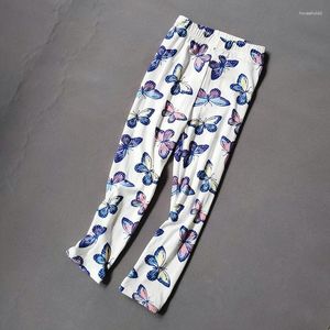 Broeken Meisjesbroeken Panty's voor meisjesleggings Lente Herfst Print Bloem Zomer Kinderkleding 2-11 jaar