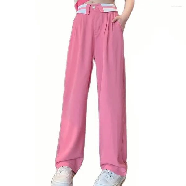 Pantalons filles pantalons d'été coton doux fille enfants Est pantalons de survêtement Style décontracté enfants vêtements 6 8 10 12 14