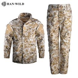 Pantalon Han Wild Children uniforme uniforme combat tactique combat garçon fille pantalon pantalon camouflage jungle kids swat army costume