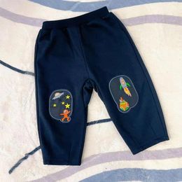 Pantalon Joyccin enfants garçons pantalons décontractés automne fusée imprimer mode filles vêtements