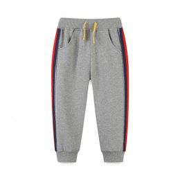 Pantalons de saut de mètres pleine longueur pantalons de survêtement pour enfants automne printemps enfants garçons filles pantalons vente Sport 230831